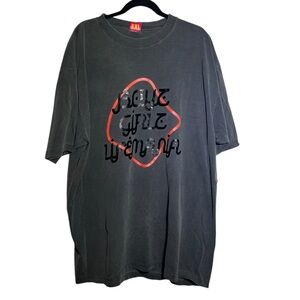 LifeMania Gray Short Sleeve Tee XXL